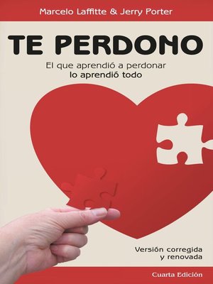 cover image of Te perdono